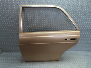 W123 rear left door used OEM