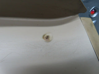 R129 SL right door sill cream used OEM