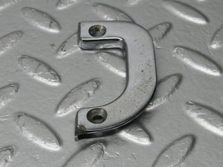 40475 Mercedes-Benz W110 230 Interior Door Chrome Latch Trim Right