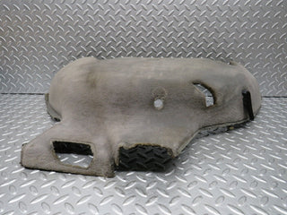W124 Wagon trunk panel cover right grey used OEM