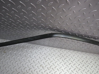 W124 roof chrome trim left side used OEM