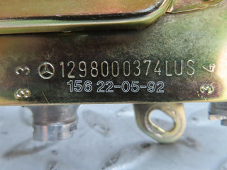 17456 Mercedes-Benz R129 300SL Coupe Roof Lock Left Side 1298000374