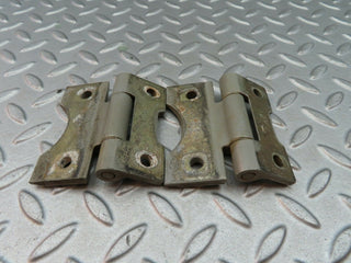 6245 Mercedes-Benz W126 380SE Door Hinge Front Right Pair 1237200037