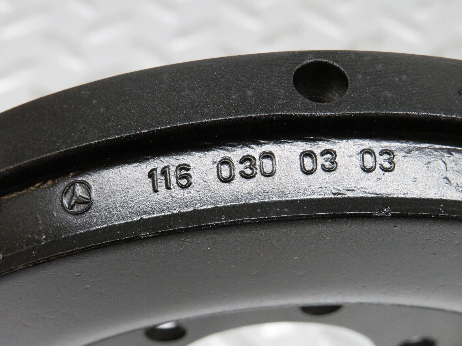 0228 Mercedes-Benz W116 350SE Crankshaft Vibration Damper 1160300303