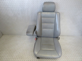 25700 Mercedes-Benz W124 280E Front Left Seat Leather Grey