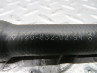 21766 Mercedes-Benz W126 300SE Heater Hose 1268320294