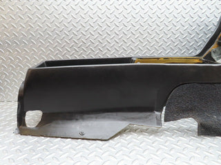 W123 centre console black used OEM