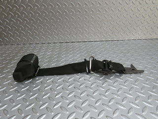 37162 Mercedes-Benz C126 420SEC Coupe Rear Left Seat Belt With Buckles 1268602286