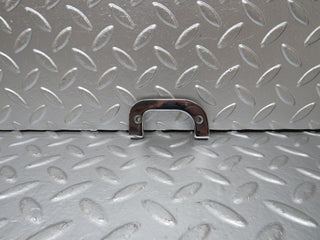 25547 Mercedes-Benz W123 200 Right Interior Chrome Door Latch Trim 1237230224