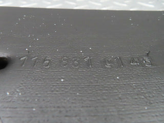 20305 Mercedes-Benz W114 280CE Coupe Heater Air Duct Vent Left Side 1158310145