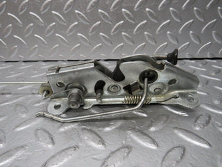 W124 Wagon rear left seat bench locking mechanism used OEM