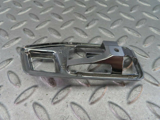 8720 Mercedes-Benz W116 Chrome Door Handle Surround Left 1167660111