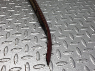 W126 a pillar exterior trim left side used OEM