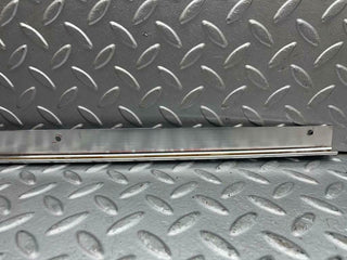 W116 rear left passenger side window trim used OEM