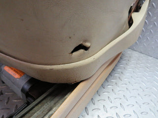 34548 Mercedes-Benz C126 380SEC Front Left Electric Seat Leather Beige