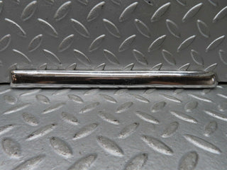 W121 Ponton front fender wing lower chrome moulding trim used OEM
