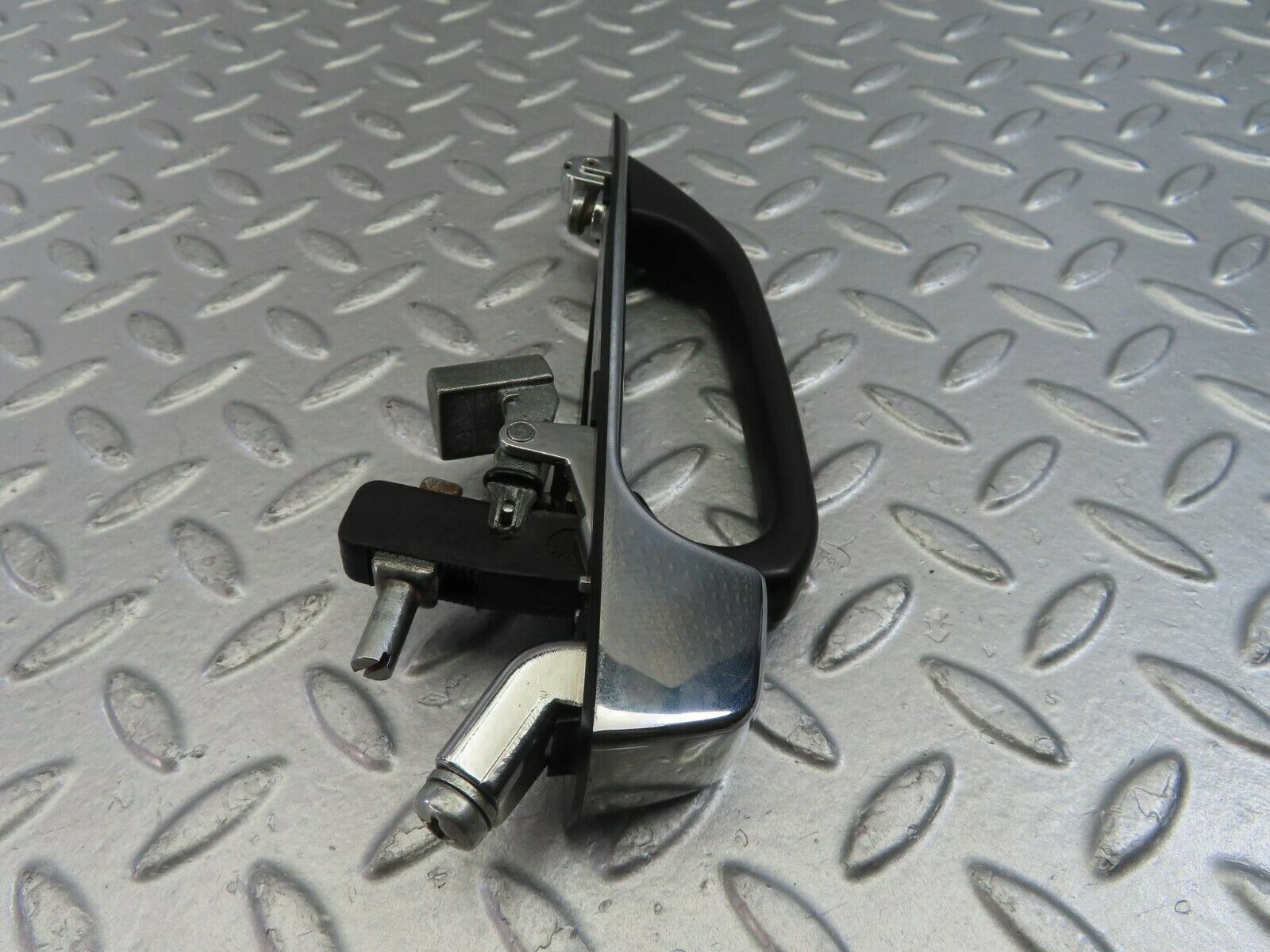 10827 Mercedes-Benz W123 230E Exterior Chrome Door Handle Rear 1237600359