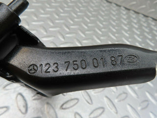 W123 trunk lid hinge left side used OEM