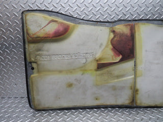 W201 Baby Benz front left floor mat carpet used OEM