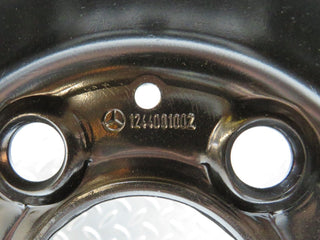 31918 Mercedes-Benz Steel Wheel Set 6.5Jx15H2 ET49 5x112 1244001002