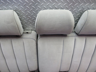 W124 Wagon rear seat grey used OEM
