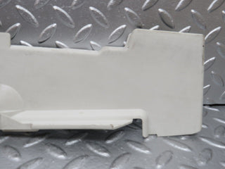 W124 front door lock cover pair used OEM