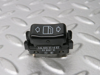 W124 Wagon electric window switch left side used OEM