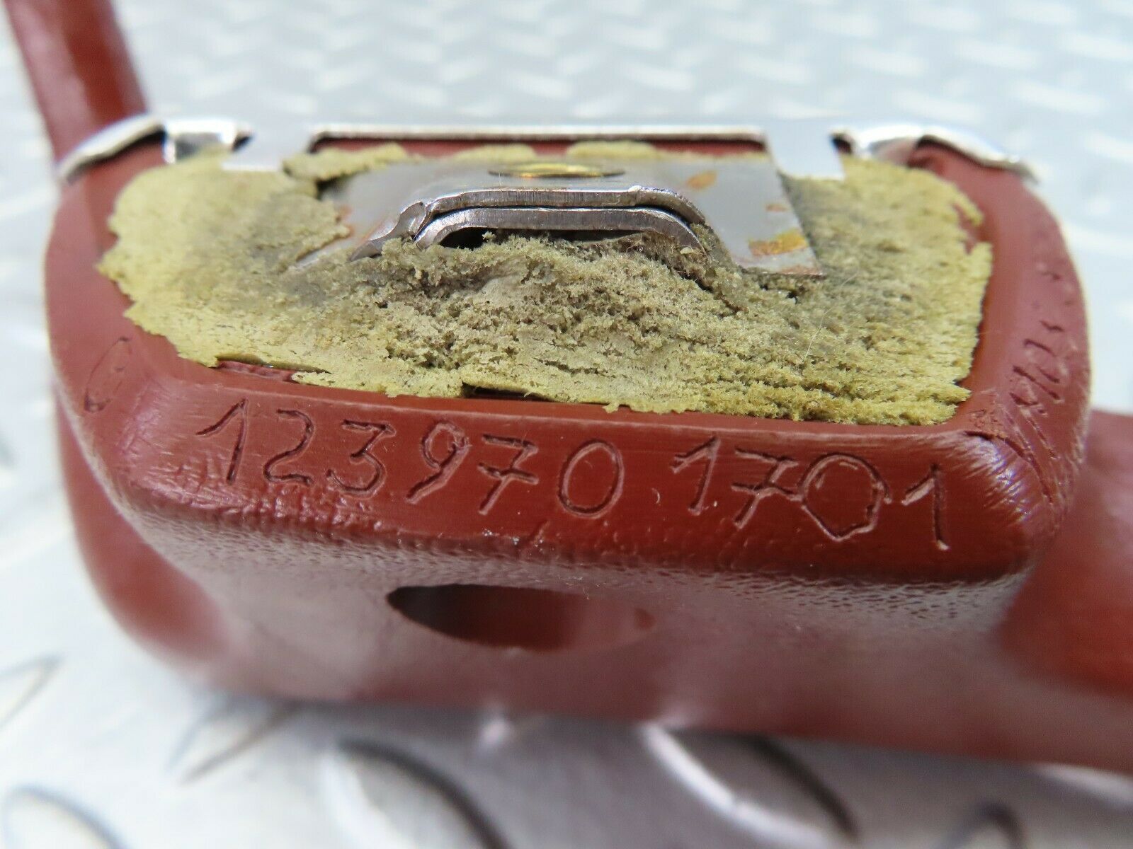 7582 Mercedes-Benz S123 230TE Wagon Interior Door Handle Front Left 1239701701