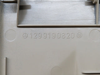R129 SL front right seat plastic cover used OEM
