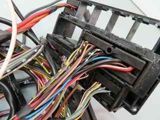 W124 engine chassis body wire wiring harness used OEM