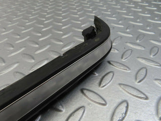 W123 Coupe tail light moulding trim left side used OEM