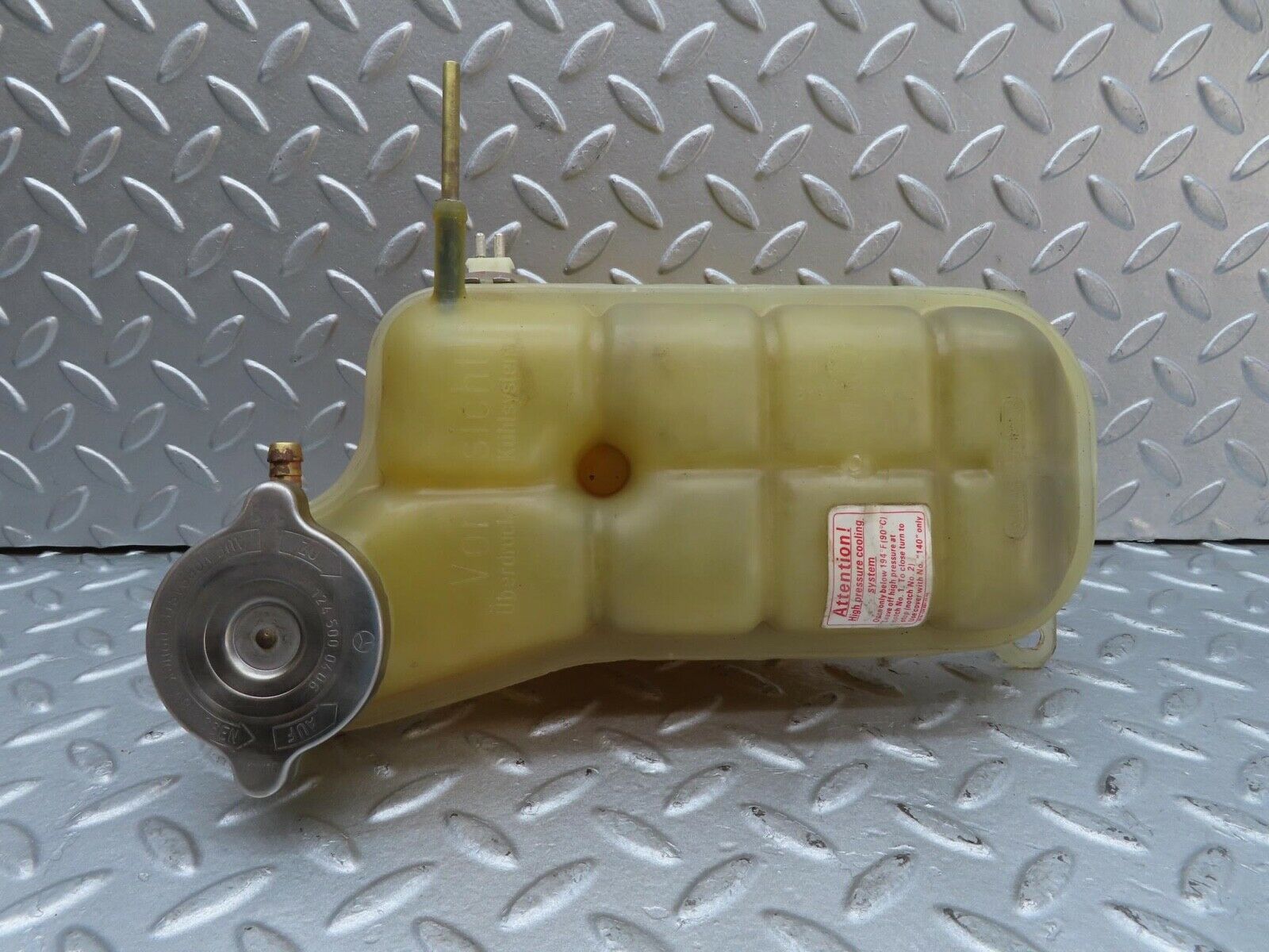 16428 Mercedes-Benz W124 260E Coolant Tank Reservoir 1245000649