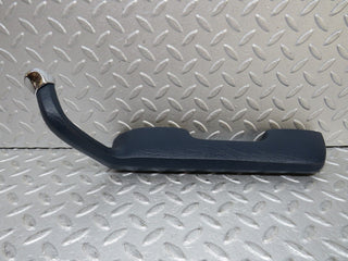 W109 interior door handle rear right blue used OEM