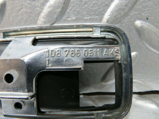 23449 Mercedes-Benz W114 280E Chrome Frame For Door Handle Left 1087660511