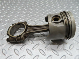 W123 piston with connecting rod used OEM