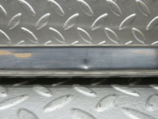 R107 SLC right door sill chrome used OEM