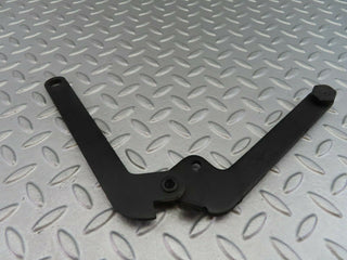 W116 bonnet hinge left side used OEM