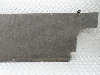 W123 fuel tank cover plate used OEM