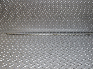 S123 Wagon rear left window chrome moulding trim used OEM
