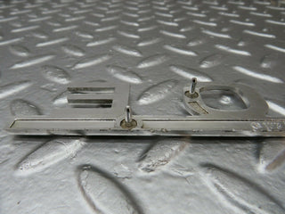 23984 Mercedes-Benz W123 280E Trunk Badge Logo Emblem 1238170815