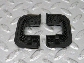 W124 Cabriolet interior door latch trim pair used OEM