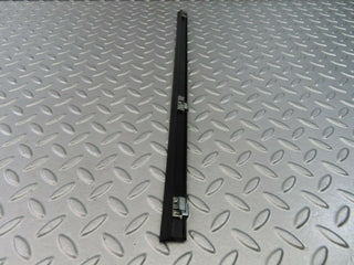 W116 inner window weatherstrip seal rear left used OEM