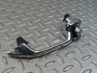 W108 chrome door handle front right used OEM