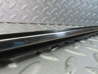 W123 front left door centre moulding trim used OEM