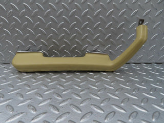W123 interior door handle front left cream used OEM