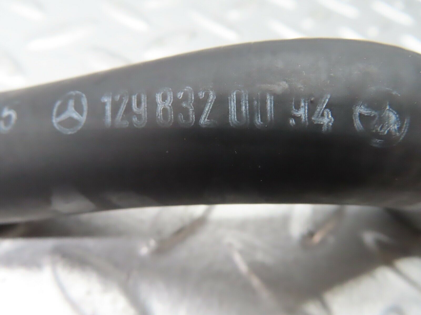 20167 Mercedes-Benz R129 300SL Coupe Coolant Hoses 1298320094