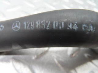 R129 SL coolant hoses used OEM