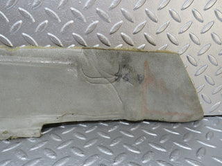 34154 Mercedes-Benz W124 260E Door Sill Floor Carpet Right Side Beige