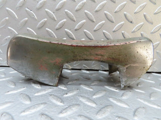 W121 Ponton front bumper chrome overriders pair used OEM