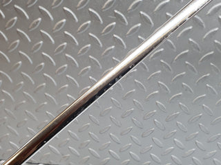 W126 roof chrome trim left side used OEM